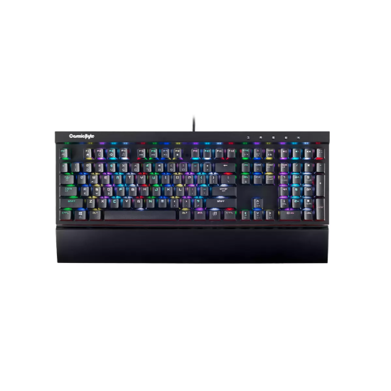 COSMIC BYTE CB-GK-11 BLACK EYE MECHANICAL KEYBOARD BROWN SWITCH   